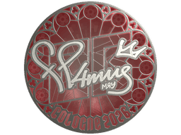 Sticker | FL4MUS (Foil) | Cologne 2026