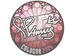 Sticker | FL4MUS | Cologne 2026