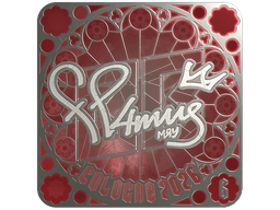 Sticker | FL4MUS (Foil, Ranked) | Cologne 2026