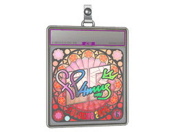 Sticker Slab | FL4MUS (Holo, Ranked) | Cologne 2026
