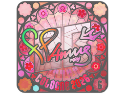 Sticker | FL4MUS (Holo, Ranked) | Cologne 2026