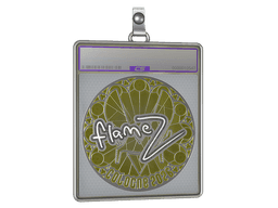 Sticker Slab | FlameZ (Foil) | Cologne 2026