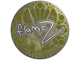 Sticker | FlameZ (Foil) | Cologne 2026