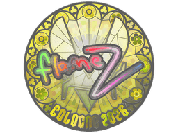 Sticker | FlameZ (Holo) | Cologne 2026