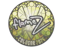 Sticker | FlameZ | Cologne 2026