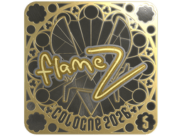 Sticker | FlameZ (Gold, Ranked) | Cologne 2026