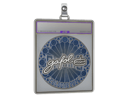 Sticker Slab | gafolo (Foil) | Cologne 2026