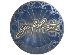 Sticker | gafolo (Foil) | Cologne 2026
