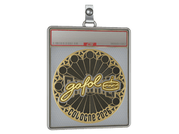 Sticker Slab | gafolo (Gold) | Cologne 2026