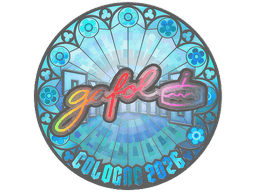 Sticker | gafolo (Holo) | Cologne 2026