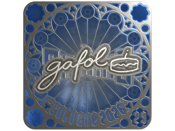 Sticker | gafolo (Foil, Ranked) | Cologne 2026