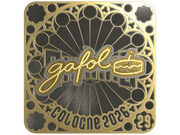 Sticker | gafolo (Gold, Ranked) | Cologne 2026