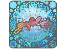 Sticker | gafolo (Holo, Ranked) | Cologne 2026