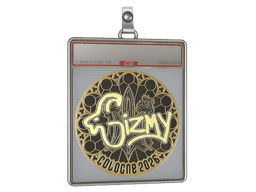Sticker Slab | Gizmy (Gold) | Cologne 2026