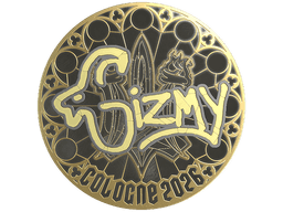 Sticker | Gizmy (Gold) | Cologne 2026