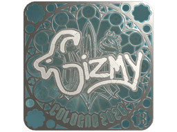 Sticker | Gizmy (Foil, Ranked) | Cologne 2026