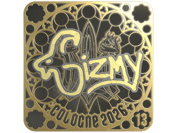 Sticker | Gizmy (Gold, Ranked) | Cologne 2026