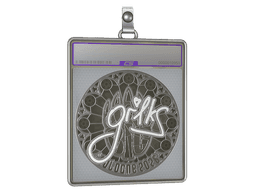 Sticker Slab | gr1ks (Foil) | Cologne 2026