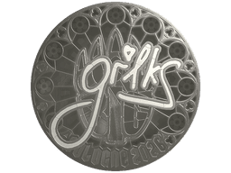 Sticker | gr1ks (Foil) | Cologne 2026