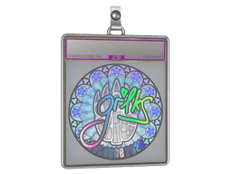 Sticker Slab | gr1ks (Holo) | Cologne 2026