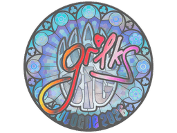 Sticker | gr1ks (Holo) | Cologne 2026