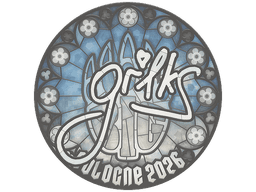 Sticker | gr1ks | Cologne 2026