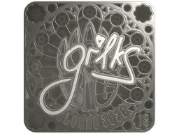 Sticker | gr1ks (Foil, Ranked) | Cologne 2026