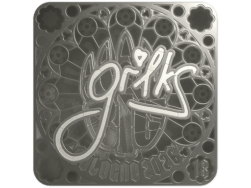 gr1ks (Foil, Ranked) | Cologne 2026