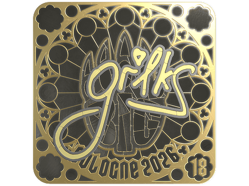 gr1ks (Gold, Ranked) | Cologne 2026