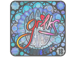 Sticker | gr1ks (Holo, Ranked) | Cologne 2026