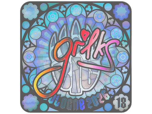 gr1ks (Holo, Ranked) | Cologne 2026