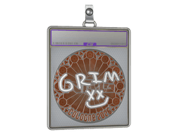 Sticker Slab | Grim (Foil) | Cologne 2026