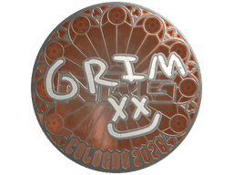 Sticker | Grim (Foil) | Cologne 2026