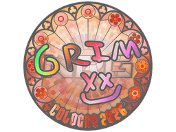 Sticker | Grim (Holo) | Cologne 2026