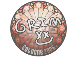 Sticker | Grim | Cologne 2026