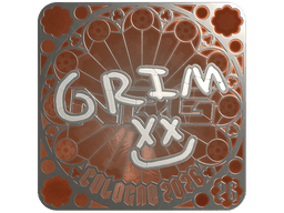Sticker | Grim (Foil, Ranked) | Cologne 2026