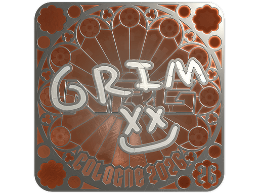 Grim (Foil, Ranked) | Cologne 2026