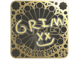 Sticker | Grim (Gold, Ranked) | Cologne 2026