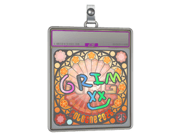 Sticker Slab | Grim (Holo, Ranked) | Cologne 2026