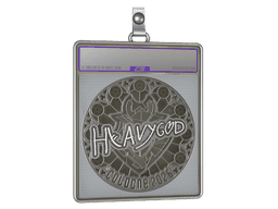 Sticker Slab | Heavygod (Foil) | Austin 2025