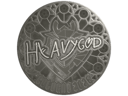 Sticker | Heavygod (Foil) | Cologne 2026