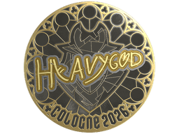 Sticker | Heavygod (Gold) | Cologne 2026