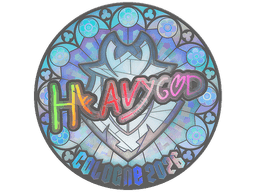 Sticker | Heavygod (Holo) | Cologne 2026
