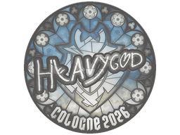 Sticker | Heavygod | Cologne 2026