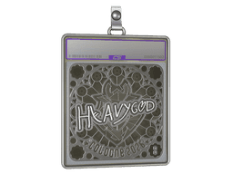Sticker Slab | Heavygod (Foil, Ranked) | Cologne 2026