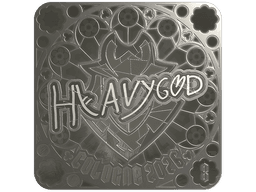 Sticker | Heavygod (Foil, Ranked) | Cologne 2026