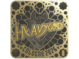 Sticker | Heavygod (Gold, Ranked) | Cologne 2026