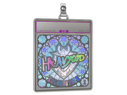 Sticker Slab | Heavygod (Holo, Ranked) | Cologne 2026