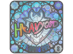 Sticker | Heavygod (Holo, Ranked) | Cologne 2026