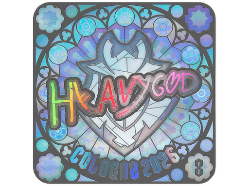 Heavygod (Holo, Ranked) | Cologne 2026